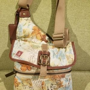 COPY - Fossil Canvas Cross body